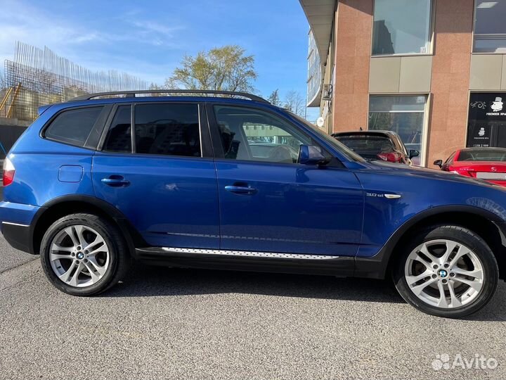 BMW X3 3.0 AT, 2006, 263 640 км