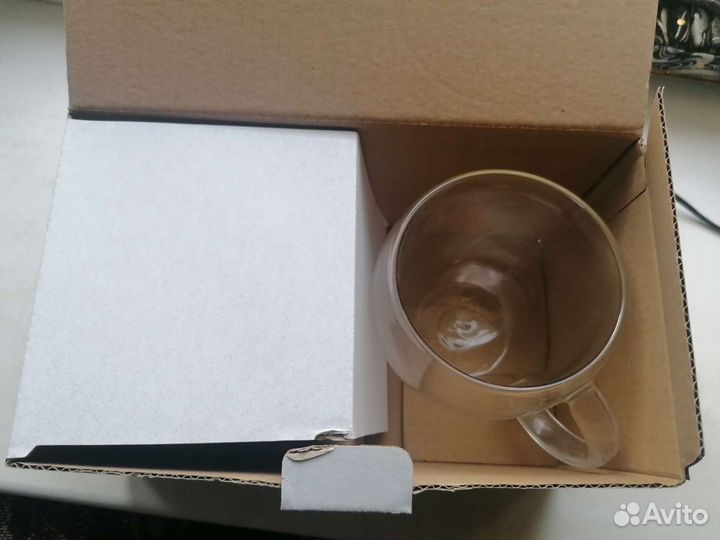 Чашки из жаропрочного стекла