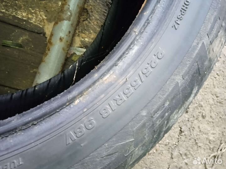 Bridgestone B-RV AQ 2.25/55 R18 89