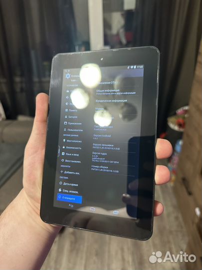 Prestigio multipad wize 3017