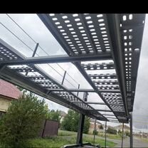 Полуприцеп автовоз Lohr EuroLohr 600, 2008, Астана