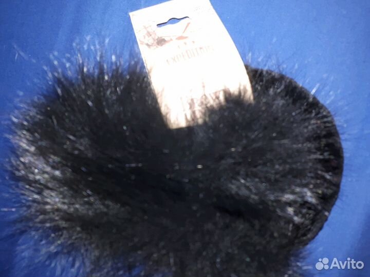 Наушники натуральный мех