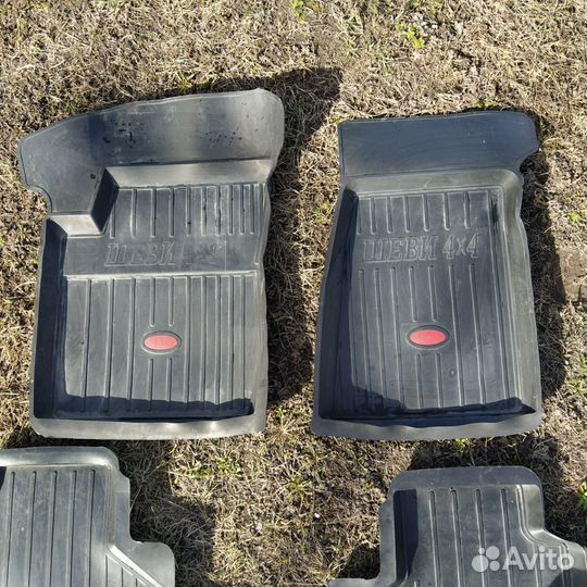 Автомобильные коврики нива шевроле