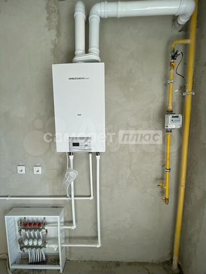 2-к. квартира, 51,2 м², 1/9 эт.