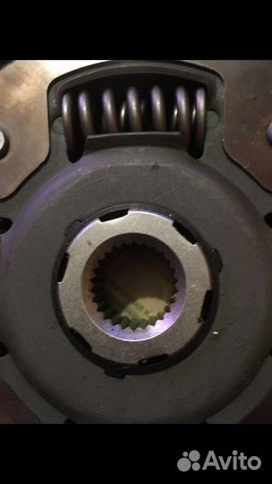 Комплект сцепления на Renault/Nissan 1.5d