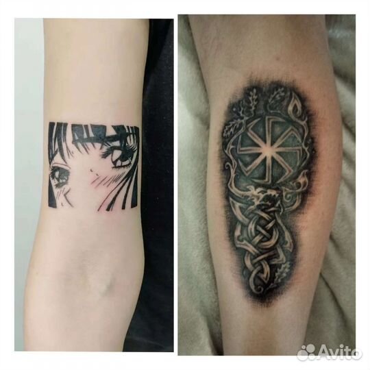 Начинающий тату мастер