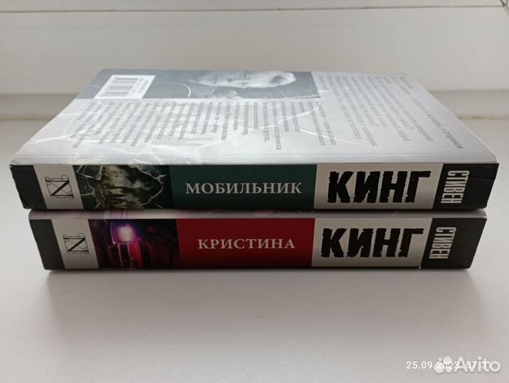 Книги С. Кинга 2 шт