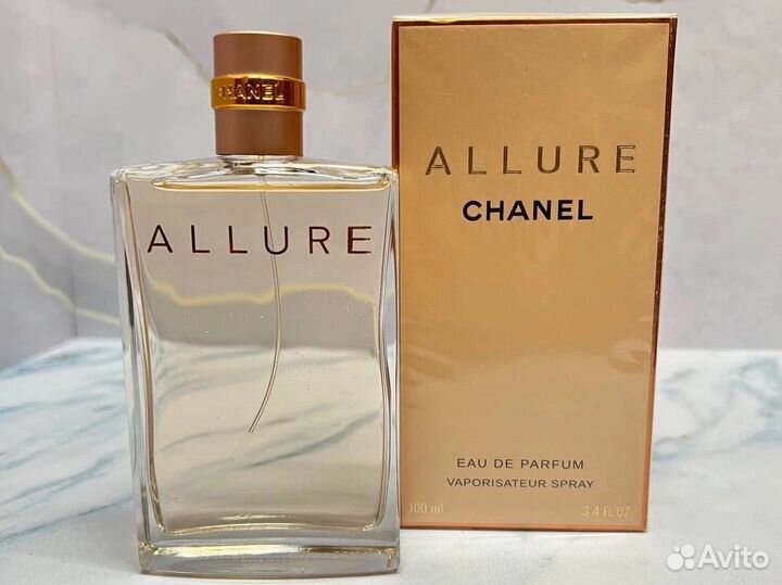 Chanel Allure Eau De Parfum, 100ml, люкс