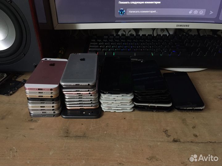 Дисплеи/Корпуса на iPhone