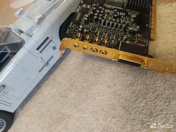 Звуковая карта sb0460 x-fi