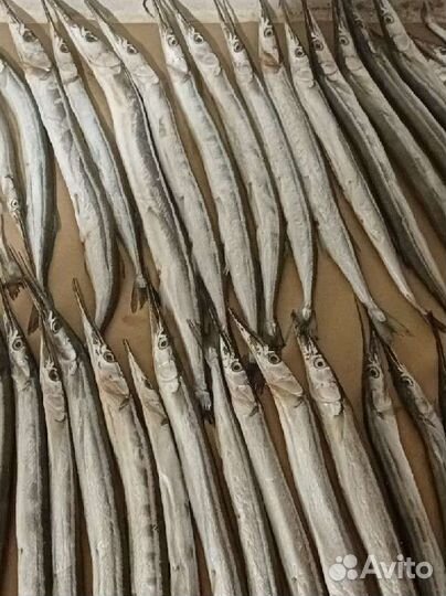 Вяленая рыба морская Черноморская под заказ