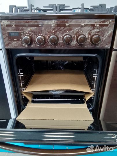 Плита Газоэлектрическая Гефест 5502-04 0054