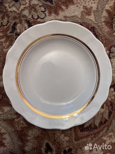 Тарелка СССР