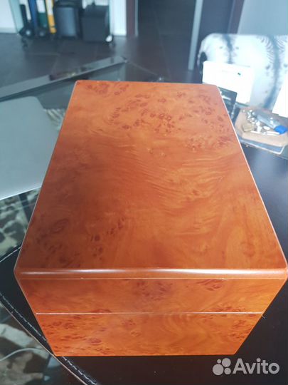 Хьюмидор для сигар, пепельница и ножницы