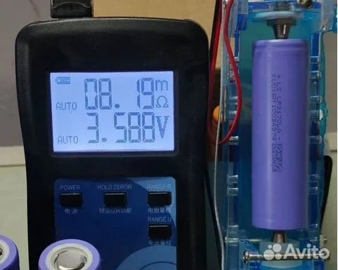 АКБ 21700, 10 С, 4000 мАч Lishen