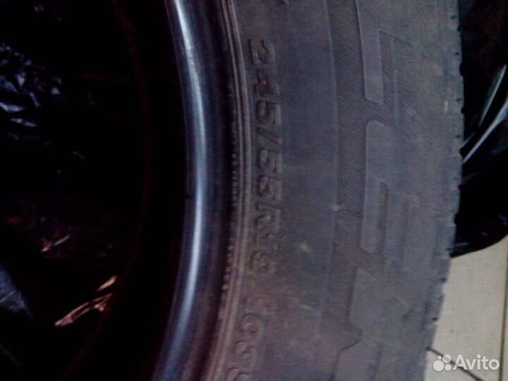 Bridgestone Dueler H/P 245/55 R19