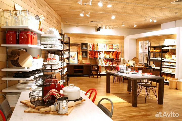 Выкладка домашних товаров, подработка