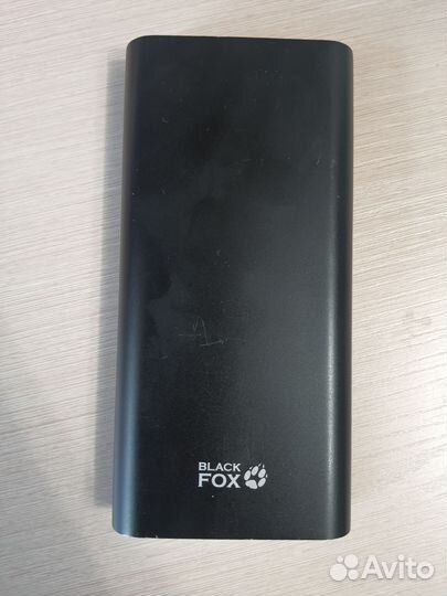 Повербанк black FOX