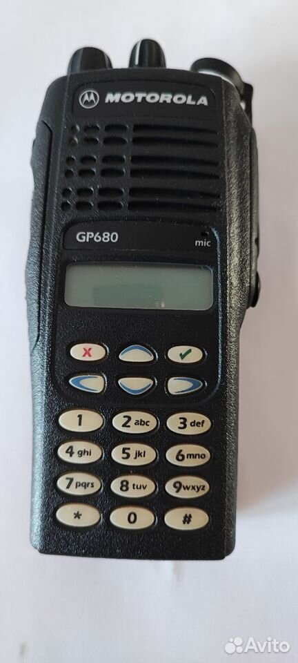 Motorola gp680 новая