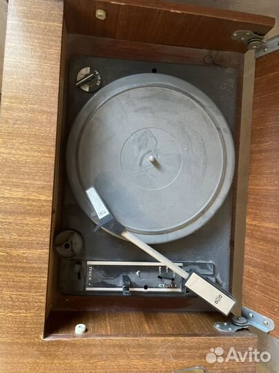 Проигрыватель Рекорд 311