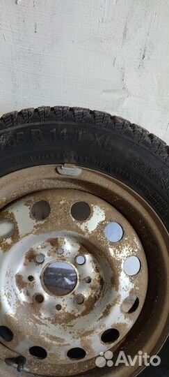 Зимние колеса r14 на ваз