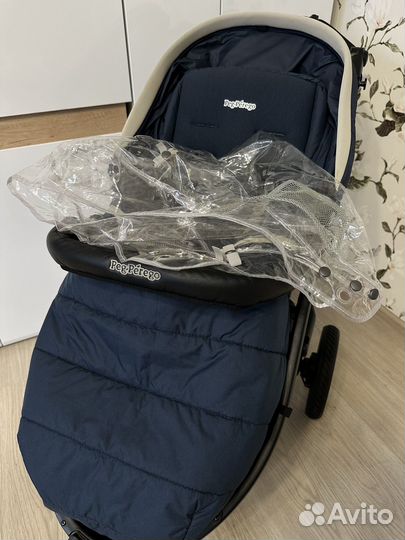 Прогулочная коляска peg perego book cross