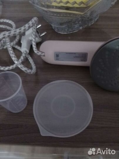 Утюг дорожный