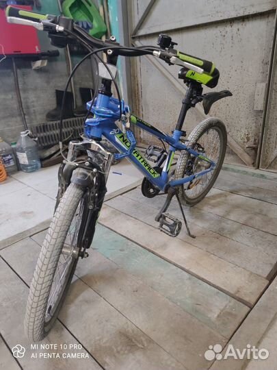 Велосипед подростковый 20 дюймов