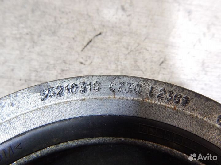 Шкив коленвала Opel Zafira B Z19DT