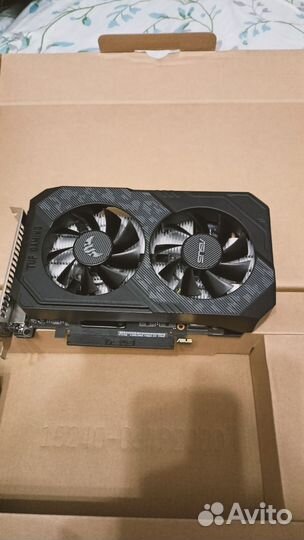 Видеокарта gtx 1650 tuf