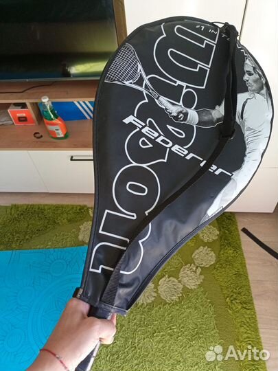 Теннисная ракетка для большого тенниса