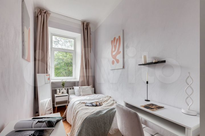 Комната 9 м² в 4-к., 3/9 эт.