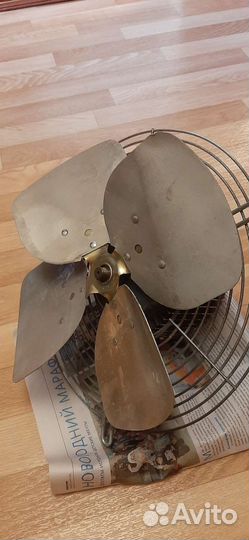 Двигатель с вентилятором