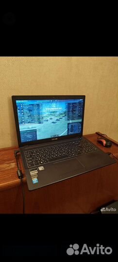 Мощный Ноутбук DNS для игр