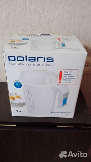 Весы кухонные электронные PKS 0521DL polaris