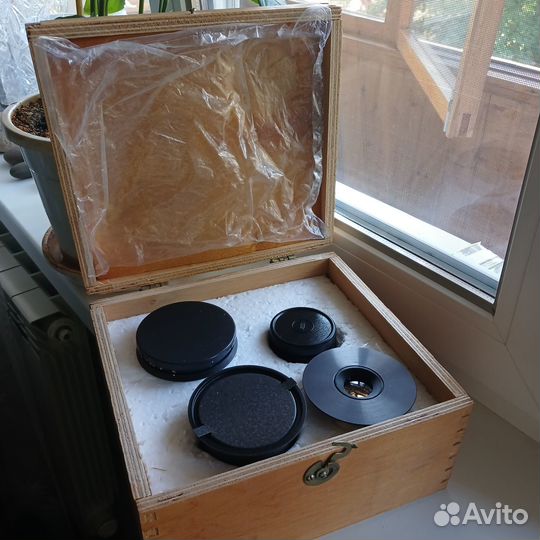 Набор объективов для фотоувеличителя СССР