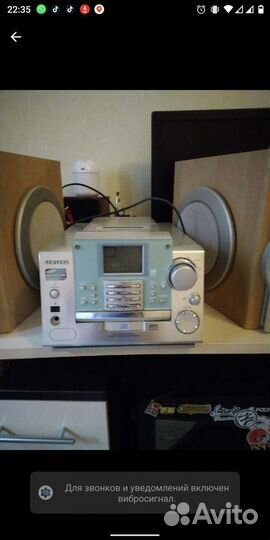 Музыкальный центр samsung