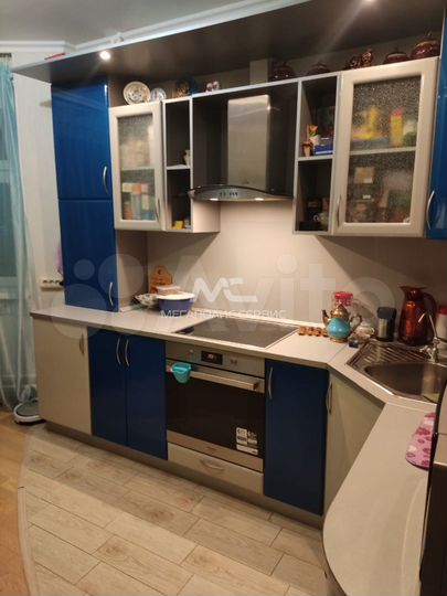 2-к. квартира, 60,4 м², 15/17 эт.