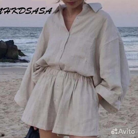 Костюм летний zara lime love republic h&m хлопок