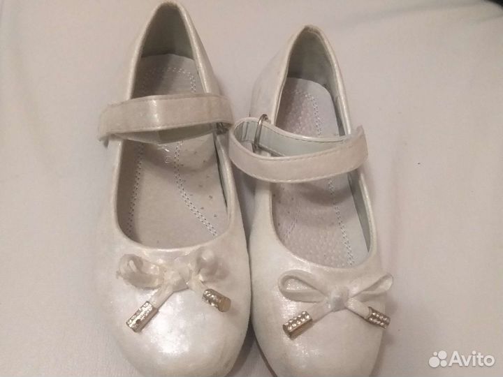 Туфли на девочку 28 размер