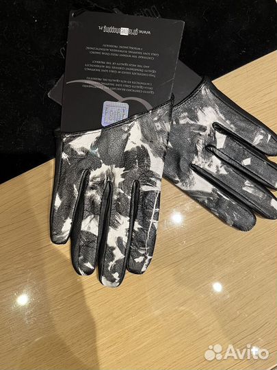 Перчатки натуральная кожа