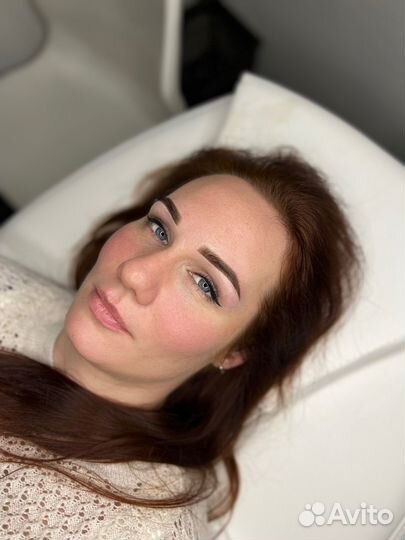 Брови, перманентный макияж