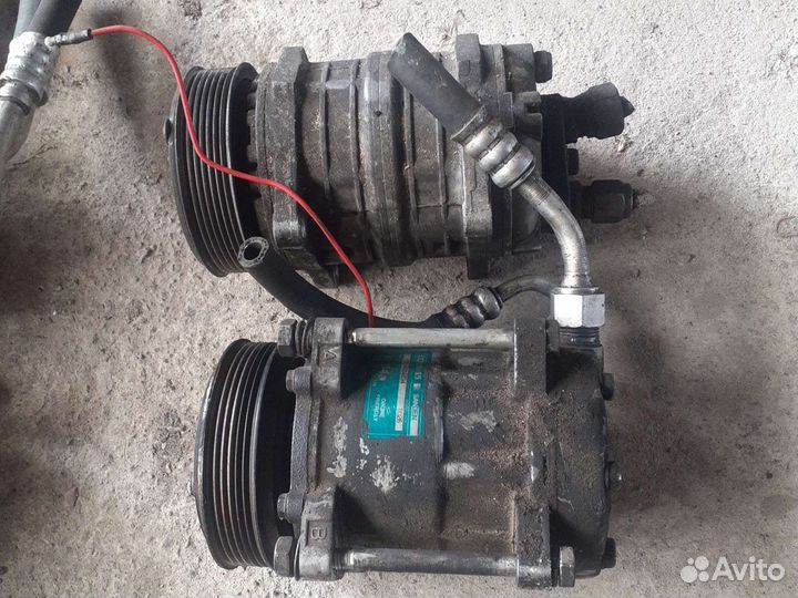 Компрессор кондиционера ауди фольксваген шкода