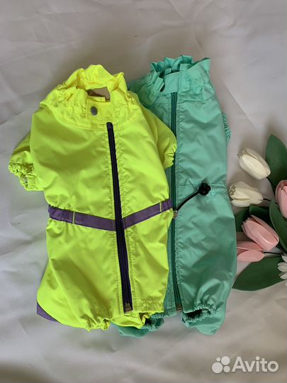 Дождевик для собаки