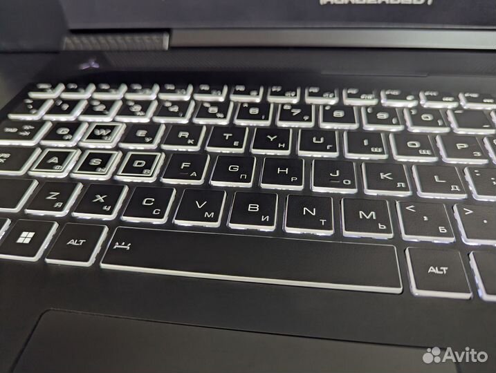 Игровой ноутбук intel i5 11260h /GTX 1650 /16gb 32