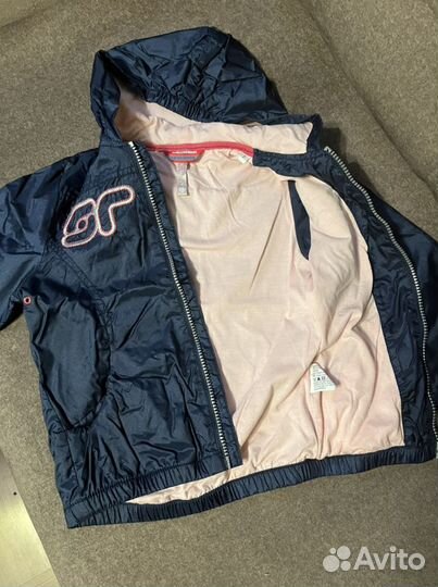 Ветровка для девочки