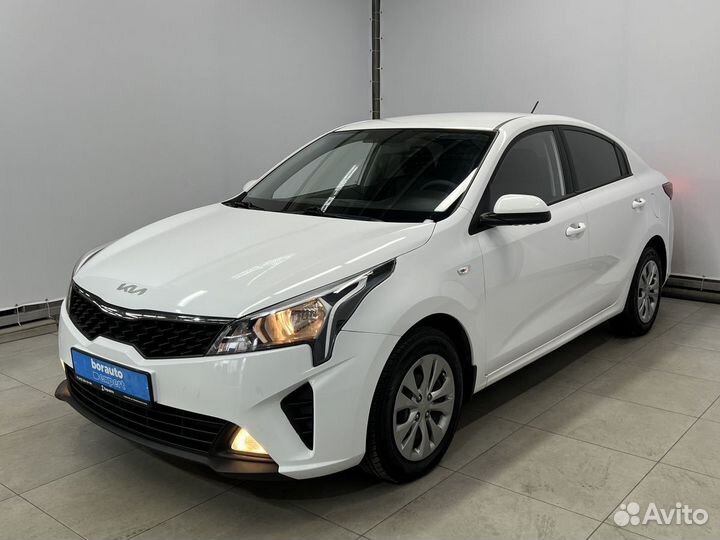 Kia Rio 1.6 AT, 2022, 51 322 км