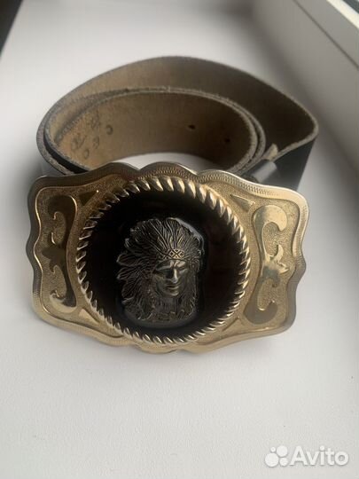 Пряжка вождь, ремень