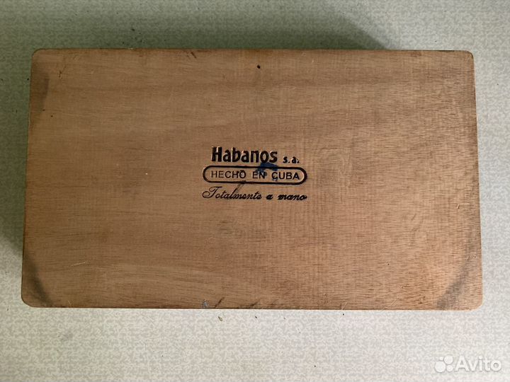 Сигарные коробки винтаж