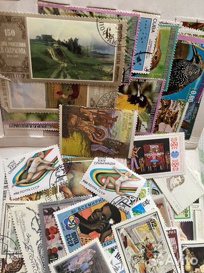 Почтовые марки СССР